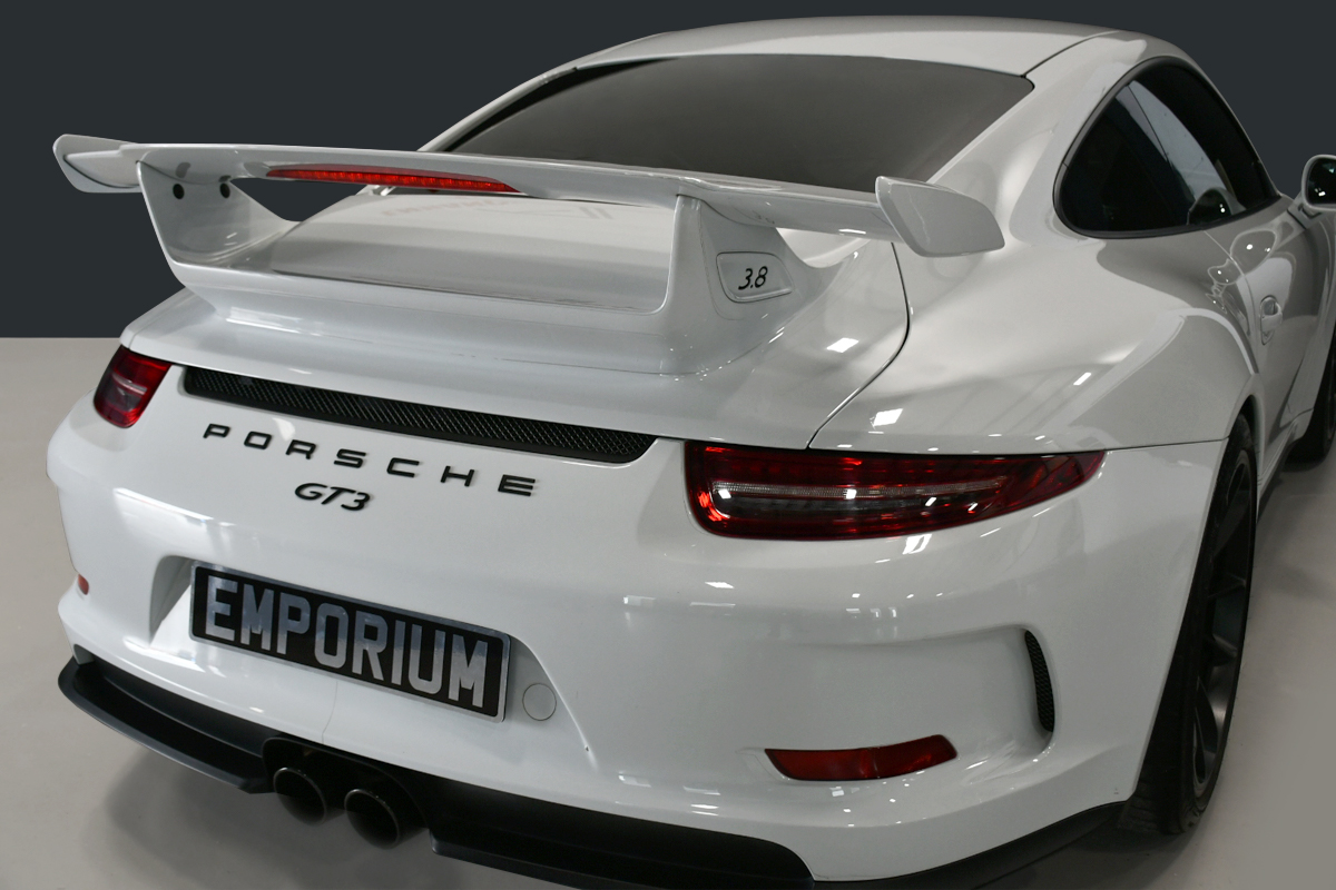 White Porsche-4