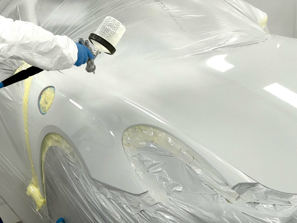 Vehicle paint protection specialists Northants